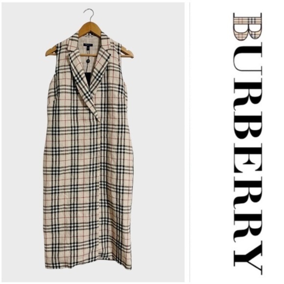 Burberry New! Rare Vintage Classic Nova Check Dress,All Products : American Fashion Style Bags On Sale